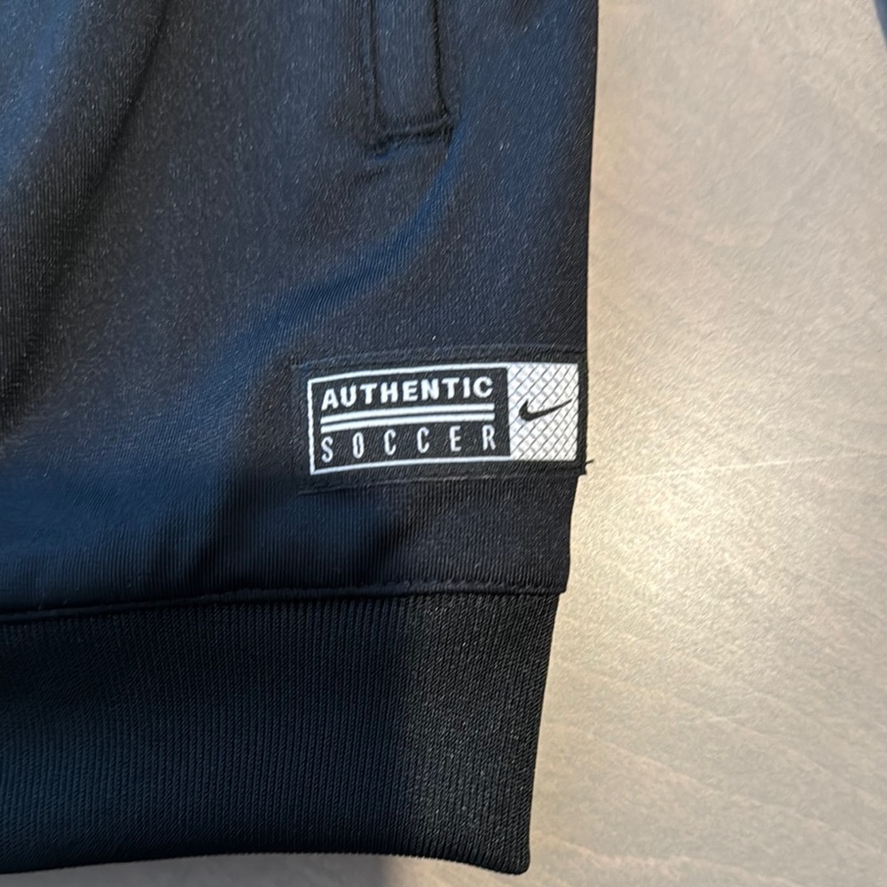 Nike Black Performance Dri-Fit Jacket in black - Picture 4 of 5